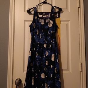 Blue Space Dress